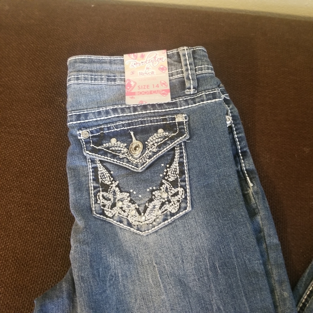 Revolution by Revolt Young Ladies/Juniors jeans